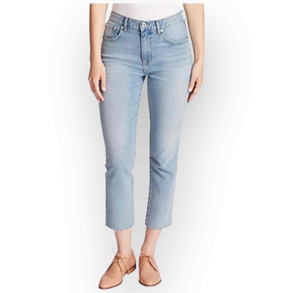 NWT Ella Moss High-Rise Slim Straight Ankle Jeans –Women’s 8/29– Light Wash